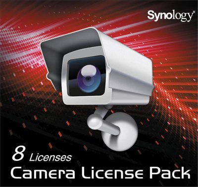 Synology 8 licence pack